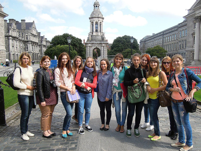 Групповые поездки на летние каникулы