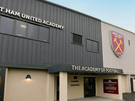 West Ham United international soccer academy