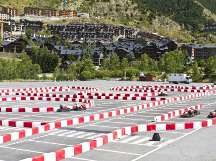 Natuk Camps - Camp Rialp Karting